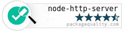 node-http-server Package Quality